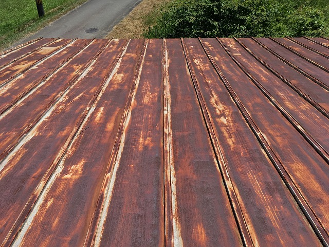 サビの放置はさらなる不具合に直結